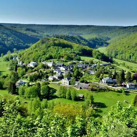 Le Silence De Frahan Ferienhaus Bouillon